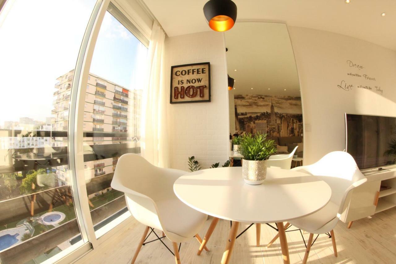 Benalmadena - New Nordic Style & Sunny Studio エクステリア 写真