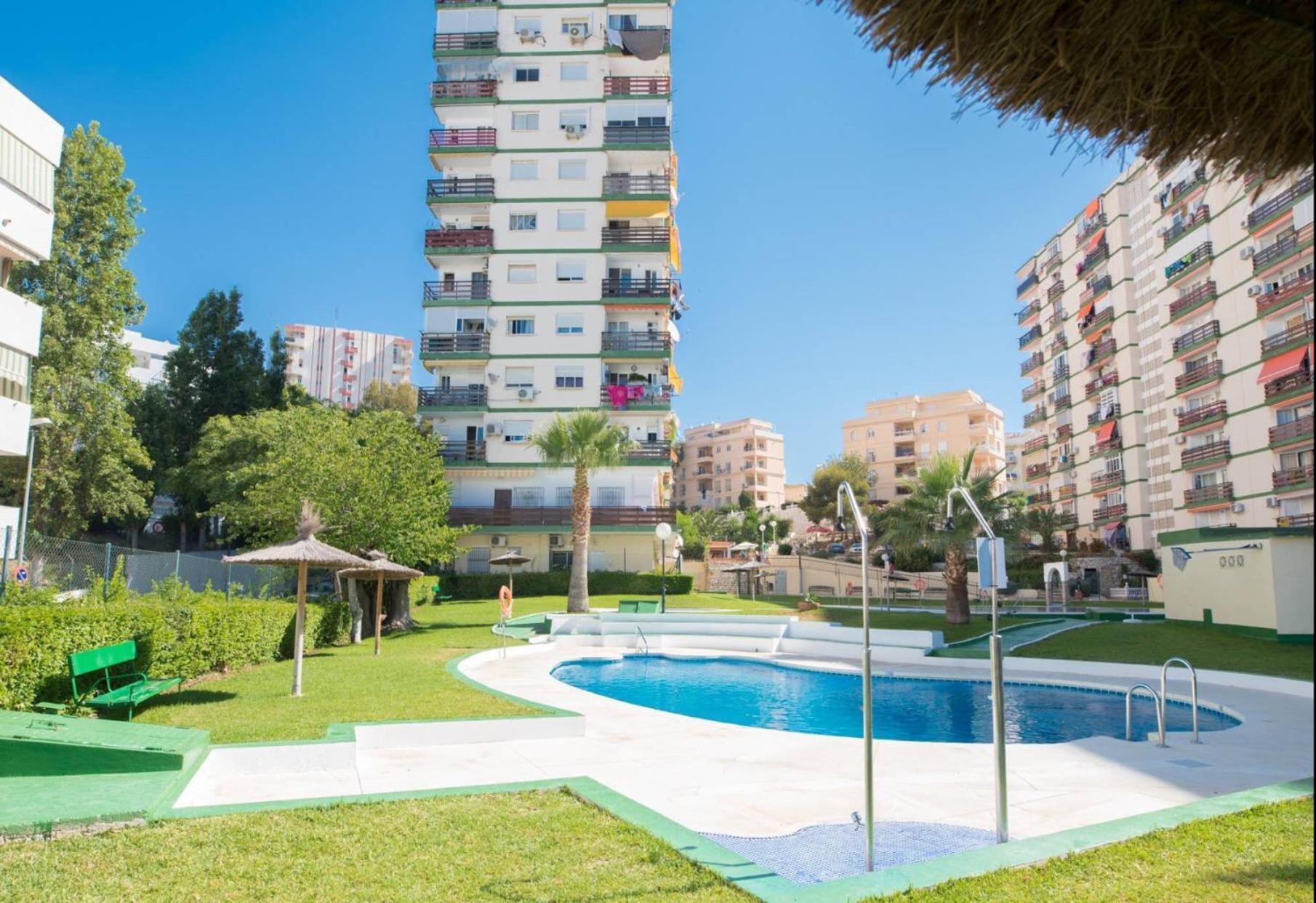 Benalmadena - New Nordic Style & Sunny Studio エクステリア 写真