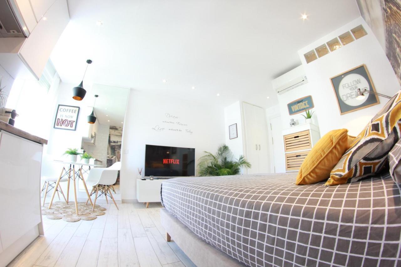 Benalmadena - New Nordic Style & Sunny Studio エクステリア 写真